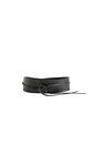 Mango - black Interwoven sash belt Mango - black Interwoven sash belt