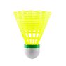 PERFLY - Unique Size CH PLASTIC SHUTTLECOCK PSC 100 MEDIUM x 3 WH GR OR, Snow White PERFLY - Unique Size CH PLASTIC SHUTTLECOCK PSC 100 MEDIUM x 3 WH GR OR, Snow White