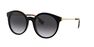 BURBERRY - Black Round Burberry BE4296 BURBERRY - Black Round Burberry BE4296