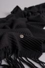 Salsa Jeans - Black Scarf with a ribbon Salsa Jeans - Black Scarf with a ribbon