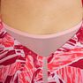 KALENJI - XS AB Comfort Running Bra Camo - Light Blue KALENJI - XS AB Comfort Running Bra Camo - Light Blue