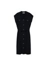 Mango - black Button knit dress Mango - black Button knit dress