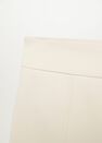 Mango - light beige Flared long skirt Mango - light beige Flared long skirt