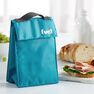 TRUDEAU - Trudeau Fuel Triangle Lunch Bag Tropical TRUDEAU - Trudeau Fuel Triangle Lunch Bag Tropical