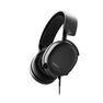 STEELSERIES - SteelSeries Arctis 3 Black 2019 Edition Gaming Headset STEELSERIES - SteelSeries Arctis 3 Black 2019 Edition Gaming Headset
