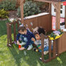 KIDKRAFT - Kidkraft Ryan's World Outdoor Playhouse KIDKRAFT - Kidkraft Ryan's World Outdoor Playhouse