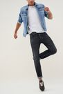Salsa Jeans - Black Lima Tapered Vintage Jeans Salsa Jeans - Black Lima Tapered Vintage Jeans