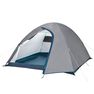 QUECHUA - Unique Size CAMPING TENT MH100 - GREY - 3 PERSON, Grey QUECHUA - Unique Size CAMPING TENT MH100 - GREY - 3 PERSON, Grey