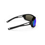 QUECHUA - Unique Size Adult hiking sunglasses MH580 – Category 4, Black QUECHUA - Unique Size Adult hiking sunglasses MH580 – Category 4, Black