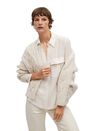 Mango - light beige 100% silk shirt Mango - light beige 100% silk shirt
