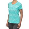 QUECHUA - Large MH500 Women's Short-sleeved Mountain Hiking T-Shirt, Mouse Grey QUECHUA - Large MH500 Women's Short-sleeved Mountain Hiking T-Shirt, Mouse Grey