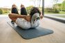 NYAMBA - Ergonomic And Compact Abs Exerciser 100 - Grey NYAMBA - Ergonomic And Compact Abs Exerciser 100 - Grey