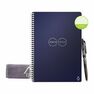 ROCKETBOOK - Rocketbook Core Executive Lined Midnight Blue Notebook ROCKETBOOK - Rocketbook Core Executive Lined Midnight Blue Notebook