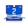 RASTACLAT - Rastaclat Kawhi Leonard V2 Men's Bracelet White/Blue RASTACLAT - Rastaclat Kawhi Leonard V2 Men's Bracelet White/Blue