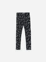 Reserved - Patterned leggings - Black Reserved - Patterned leggings - Black