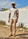 Mango - light beige Tencel cotton joggers, Men Mango - light beige Tencel cotton joggers, Men