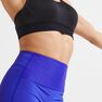 DOMYOS - W33 L31 / 500 Women's Fitness Cardio Training Leggings - Black DOMYOS - W33 L31 / 500 Women's Fitness Cardio Training Leggings - Black