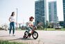 B TWIN - Kids' 14-inch bike 500 (3-4.5 years) - robot B TWIN - Kids' 14-inch bike 500 (3-4.5 years) - robot