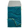 QUECHUA - 10°C Kids Sleeping Bag MH100 - Dark Petrol Blue QUECHUA - 10°C Kids Sleeping Bag MH100 - Dark Petrol Blue