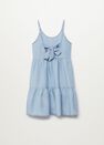 Mango - open blue Lyocell denim dress Mango - open blue Lyocell denim dress