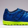 KIPSTA - EU 32 Agility 140 HG Kids' Hard Ground Rip-Tab Football Boots, Petrol Blue KIPSTA - EU 32 Agility 140 HG Kids' Hard Ground Rip-Tab Football Boots, Petrol Blue