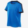 DOMYOS - 12-13Y Boys' Technical Breathable Gym T-Shirt S900 - Royal Blue DOMYOS - 12-13Y Boys' Technical Breathable Gym T-Shirt S900 - Royal Blue