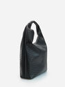 Reserved - Textured hobo bag - Black Reserved - Textured hobo bag - Black