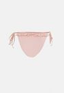Missguided - Pink Pink Tie Side Bikini Bottoms Missguided - Pink Pink Tie Side Bikini Bottoms