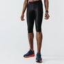 KALENJI - Run dry men's running cropped pants black, M KALENJI - Run dry men's running cropped pants black, M