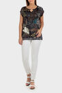 Punt Roma - Cashmere print t-shirt Punt Roma - Cashmere print t-shirt