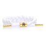 RASTACLAT - Rastaclat Zion II Braided Men's Bracelet White RASTACLAT - Rastaclat Zion II Braided Men's Bracelet White