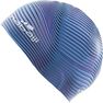 NABAIJI - Unique Size Silicone Print Swim Cap - Mozi, Magnolia NABAIJI - Unique Size Silicone Print Swim Cap - Mozi, Magnolia