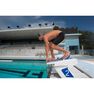 NABAIJI - Small MEN'S JAMMER 500 FIRST SWIMSUIT ALLFREK, Black NABAIJI - Small MEN'S JAMMER 500 FIRST SWIMSUIT ALLFREK, Black