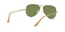 RAY-BAN - Gold Pilot Ray-Ban RB3689 RAY-BAN - Gold Pilot Ray-Ban RB3689
