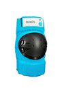OXELO - Extra Small Basic Kids' 3-Piece Skating Skateboarding Scooter Protective Gear, Deep Cyan OXELO - Extra Small Basic Kids' 3-Piece Skating Skateboarding Scooter Protective Gear, Deep Cyan