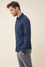 Salsa Jeans - Green Slim fit checked shirt Salsa Jeans - Green Slim fit checked shirt