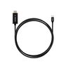 ROMOSS - Romoss Type C to HDMI 4K 2M Cable Black ROMOSS - Romoss Type C to HDMI 4K 2M Cable Black