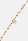 Missguided - Gold Gold Look Pave Padlock Anklet Missguided - Gold Gold Look Pave Padlock Anklet