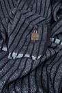 Salsa Jeans - Blue Striped scarf Salsa Jeans - Blue Striped scarf