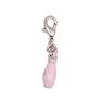 BOMBAY DUCK - Bombay Duck Heart Bowling Pin Charm BOMBAY DUCK - Bombay Duck Heart Bowling Pin Charm