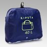 KIPSTA - 40L Kipocket Team Sports Bag - Dark - Carbon Grey KIPSTA - 40L Kipocket Team Sports Bag - Dark - Carbon Grey