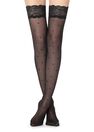 Calzedonia - BLACK Polka-dotted hold-ups Calzedonia - BLACK Polka-dotted hold-ups