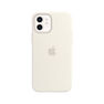 APPLE - Apple Silicone Case White with MagSafe for iPhone 12/Pro APPLE - Apple Silicone Case White with MagSafe for iPhone 12/Pro