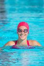 NABAIJI - 100 XBASE SWIMMING GOGGLES SIZE S DYE PINK BLUE, Kids NABAIJI - 100 XBASE SWIMMING GOGGLES SIZE S DYE PINK BLUE, Kids