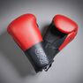 OUTSHOCK - 6 Oz Kids' Boxing Gloves 100 - Red, Cherry Red OUTSHOCK - 6 Oz Kids' Boxing Gloves 100 - Red, Cherry Red
