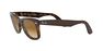 RAY-BAN - Brown Square Ray-Ban RB2140 ORIGINAL WAYFARER COLOR MIX RAY-BAN - Brown Square Ray-Ban RB2140 ORIGINAL WAYFARER COLOR MIX