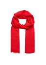 Mango - Red Frayed edge scarf Mango - Red Frayed edge scarf