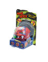 HUCH & FRIENDS - Mad Hedz Horncrusher Red Logical Toy HUCH & FRIENDS - Mad Hedz Horncrusher Red Logical Toy