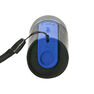 QUECHUA - Onbright 300 rubber bivouac torch 30 lumens - blue QUECHUA - Onbright 300 rubber bivouac torch 30 lumens - blue