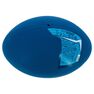 OFFLOAD - 0 Mini R100 Recreational PVC Rugby Ball, Petrol Blue OFFLOAD - 0 Mini R100 Recreational PVC Rugby Ball, Petrol Blue